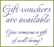 gift vouchers are available